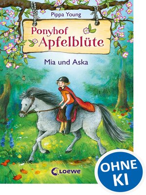 cover image of Ponyhof Apfelblüte (Band 5)--Mia und Aska